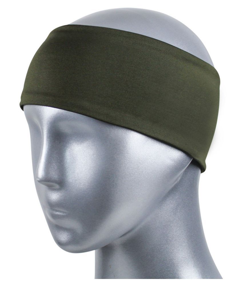 Women Men Sport Sweat Sweatband Headband Yoga Gym Hairband Sales