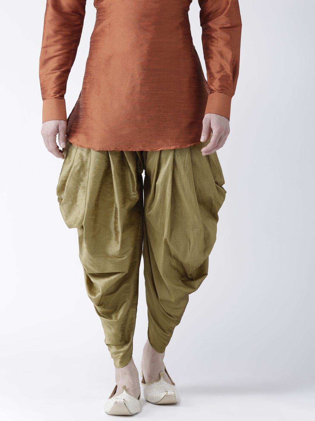     			Deyann Brown Dhoti