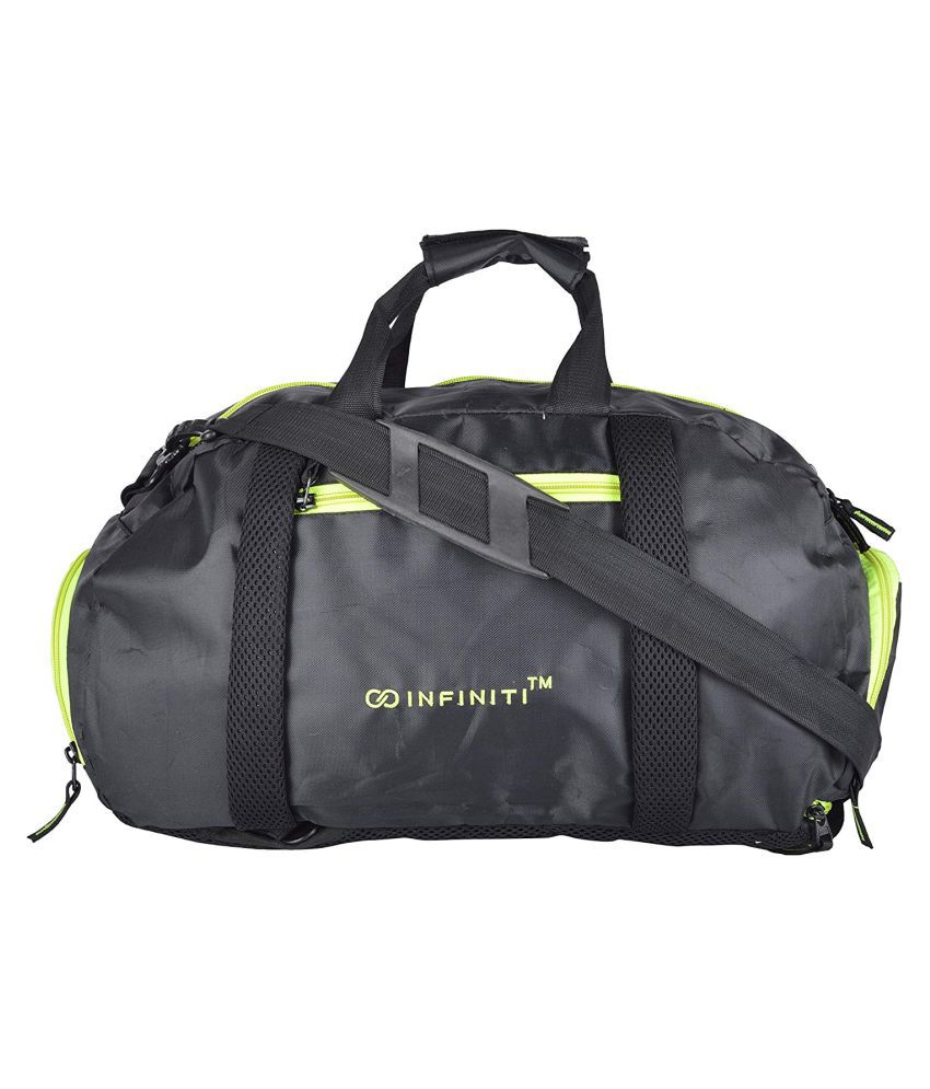 Infiniti Black Duffle Bag - Buy Infiniti Black Duffle Bag Online at Low ...