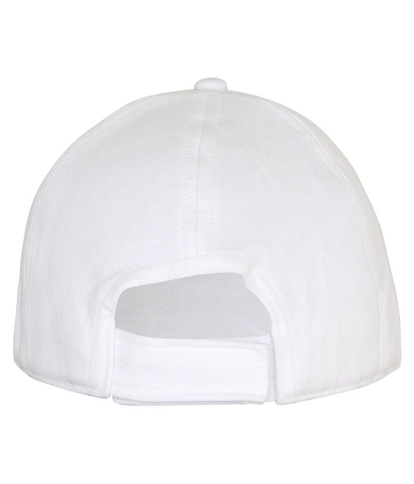 Tahiro White Plain Cotton Caps - Buy Online @ Rs. | Snapdeal