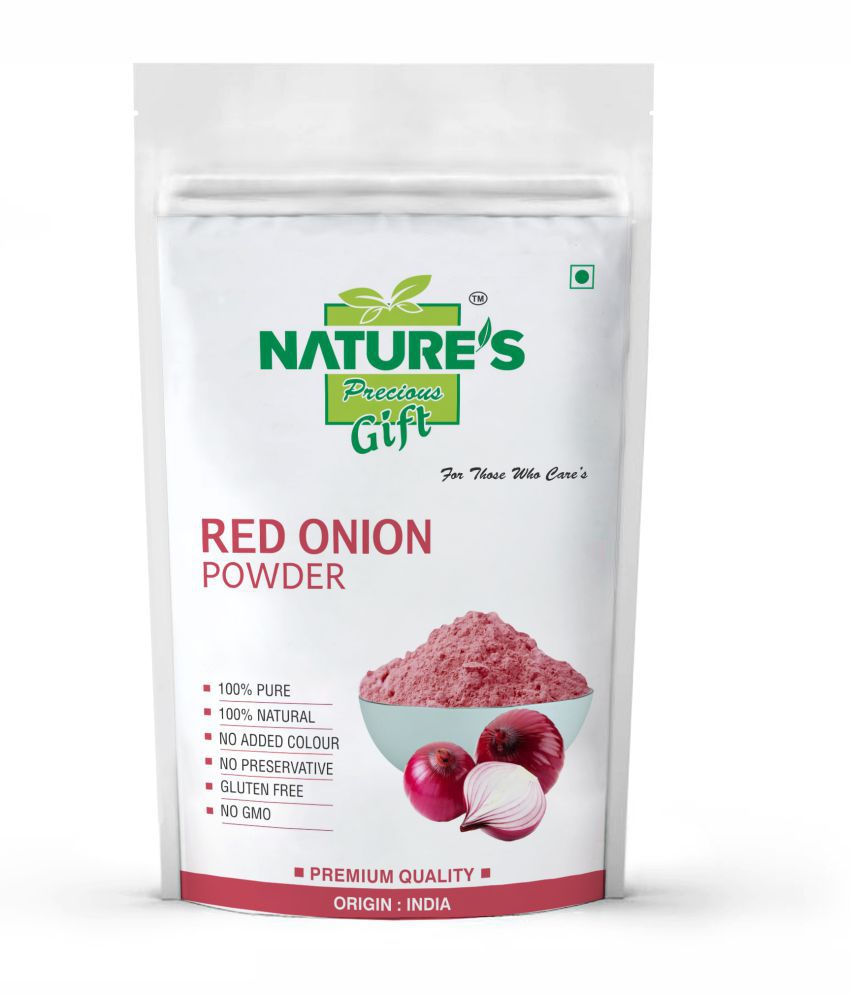     			Nature's Gift - 100 gm Red Onion Powder (Pack of 1)