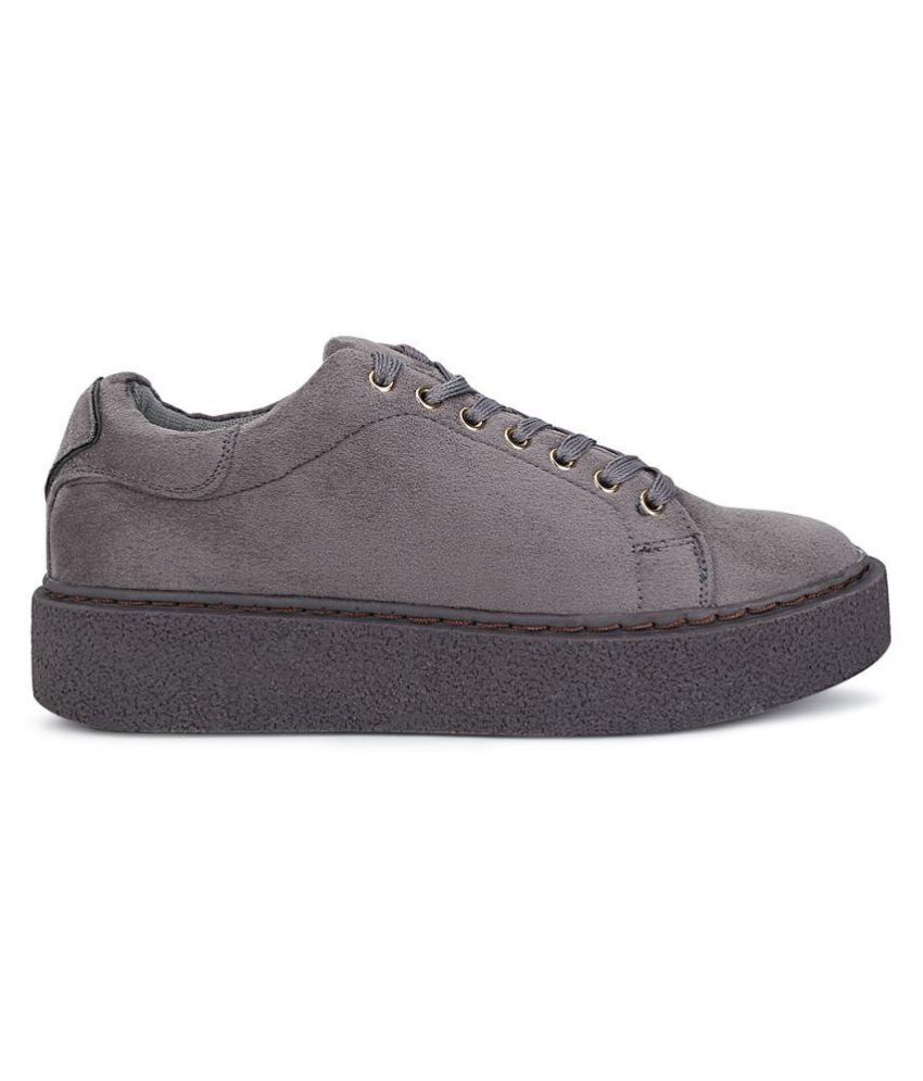 truffle collection solid casual shoes