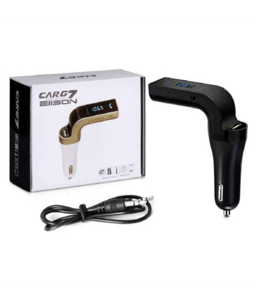 kuky Car Mobile Charger CAR G7 Black Buy kuky Car Mobile Charger CAR