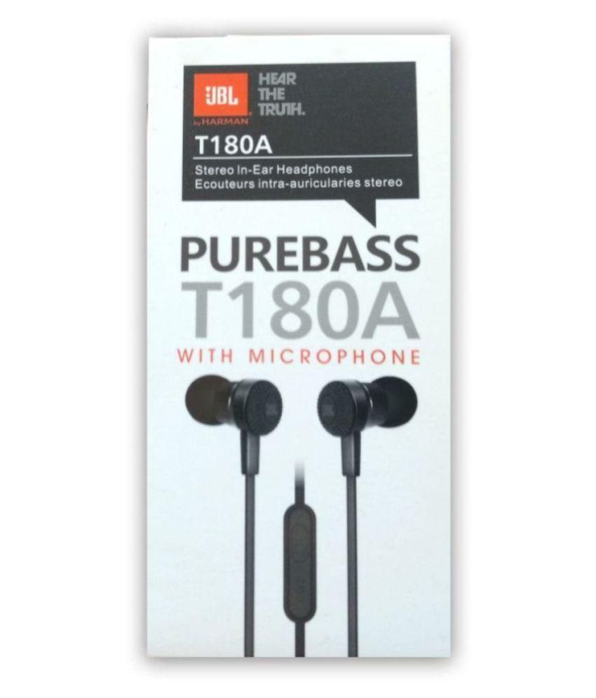 jbl t180a price