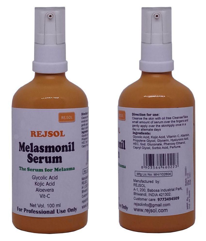 face serum for melasma
