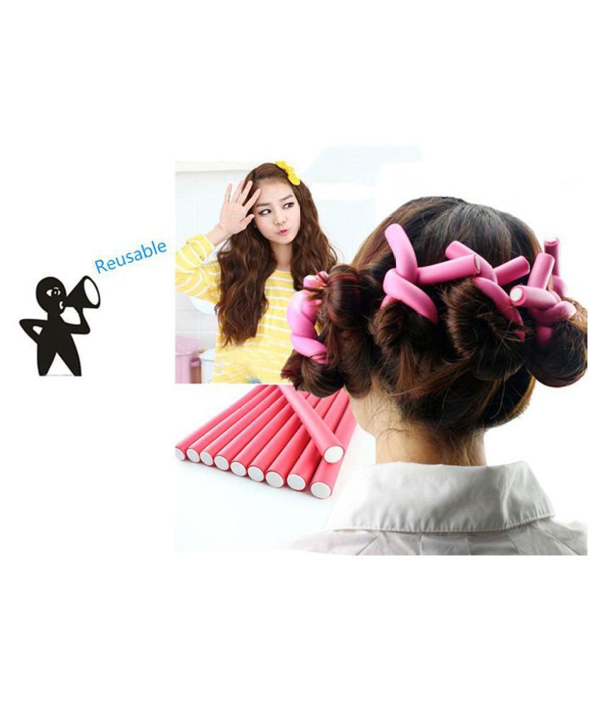 12 Pcs Magic Self-adhesive Curly Hair Stick HairStyle Maker Styling Tool DIY  Salon Accessory Price in India - Buy 12 Pcs Magic Self-adhesive Curly Hair  Stick HairStyle Maker Styling Tool DIY Salon