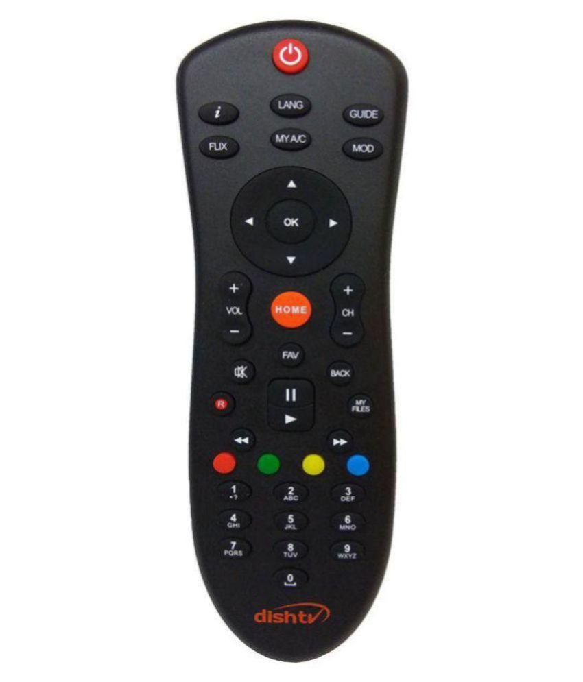 Buy Genuine Dish Tv Hd Set Box Dth Remote Compatible With Dish Tv Hd Set Top Box Online At Best Price In India Snapdeal
