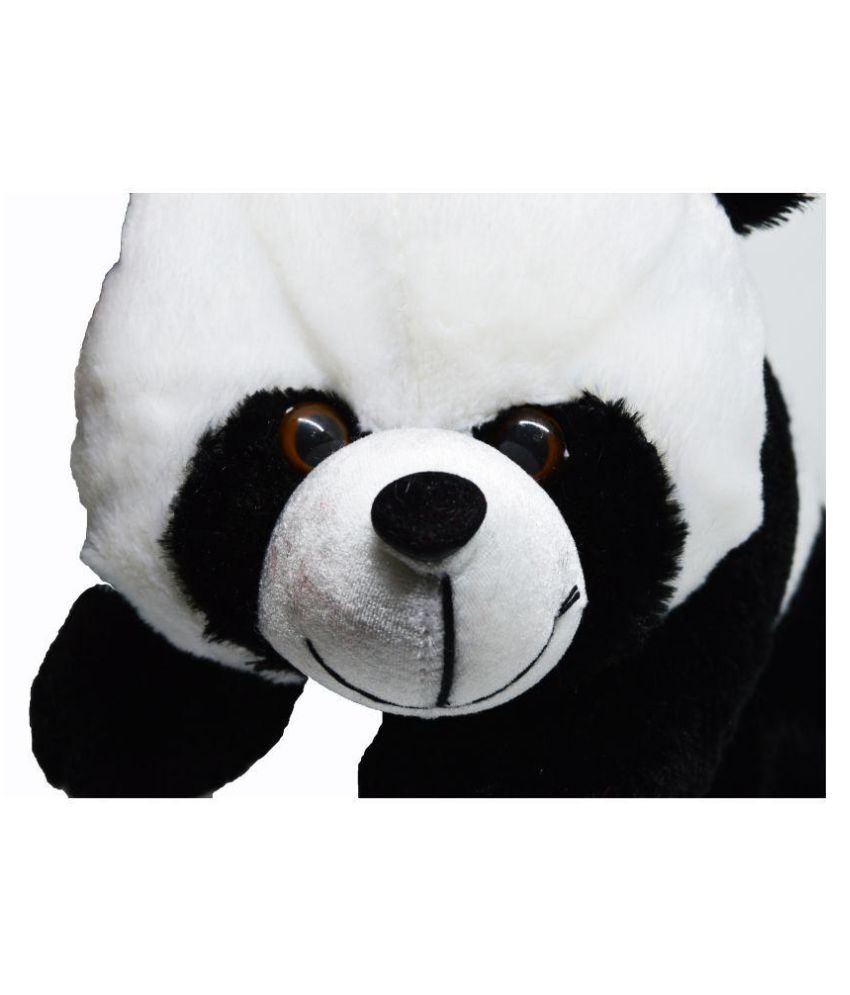 black panda teddy