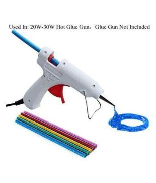 coloured glue sticks for glue gun