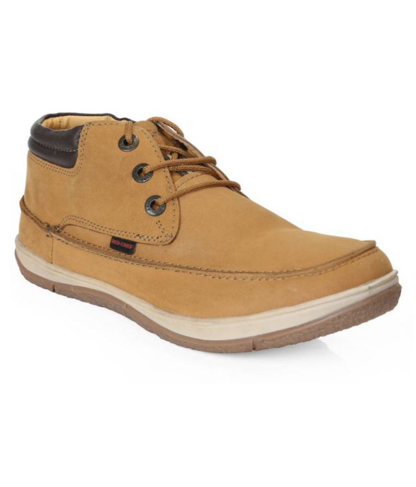 brown shoes red chief