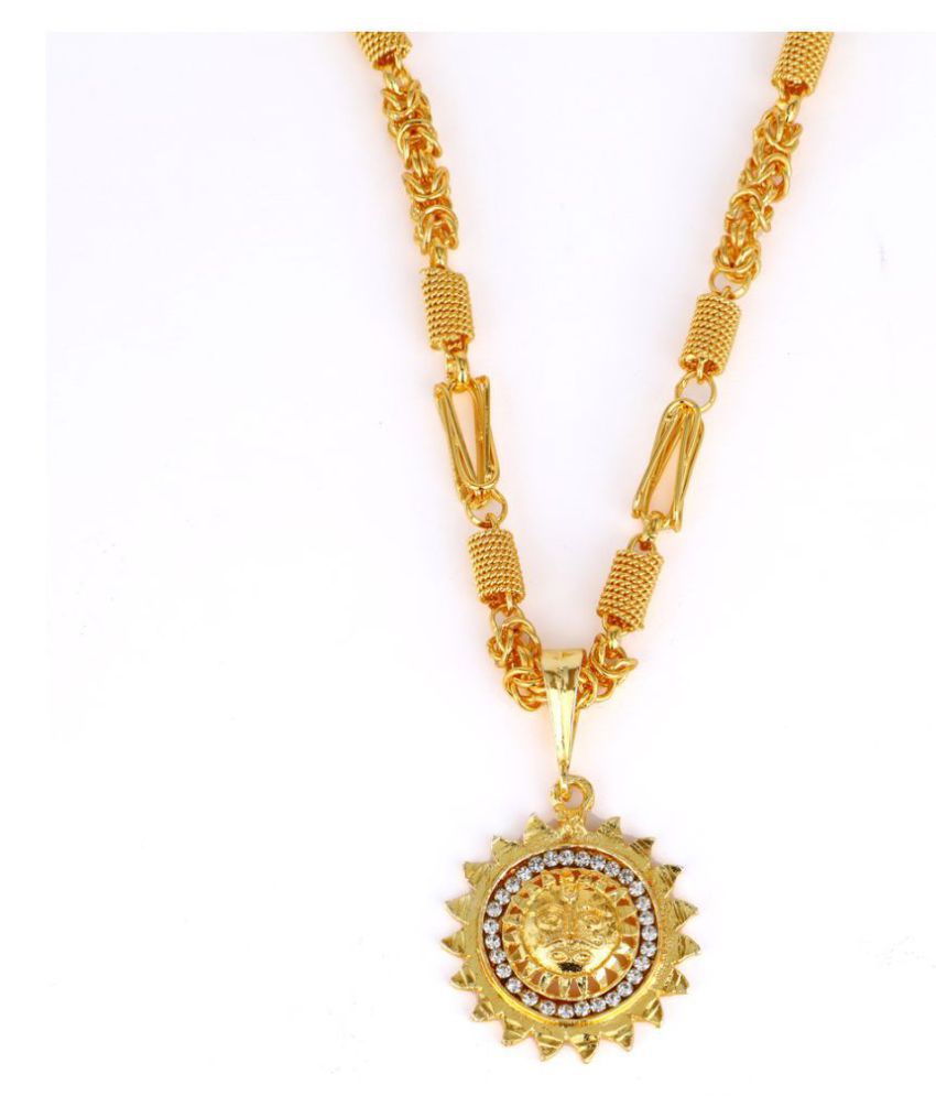 DIPALI Kottage Gold Plated Chain with 