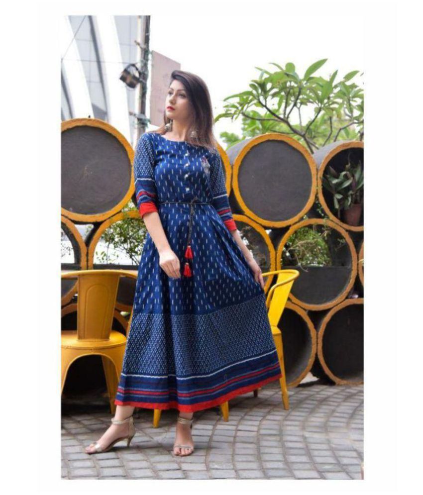 low price anarkali kurti