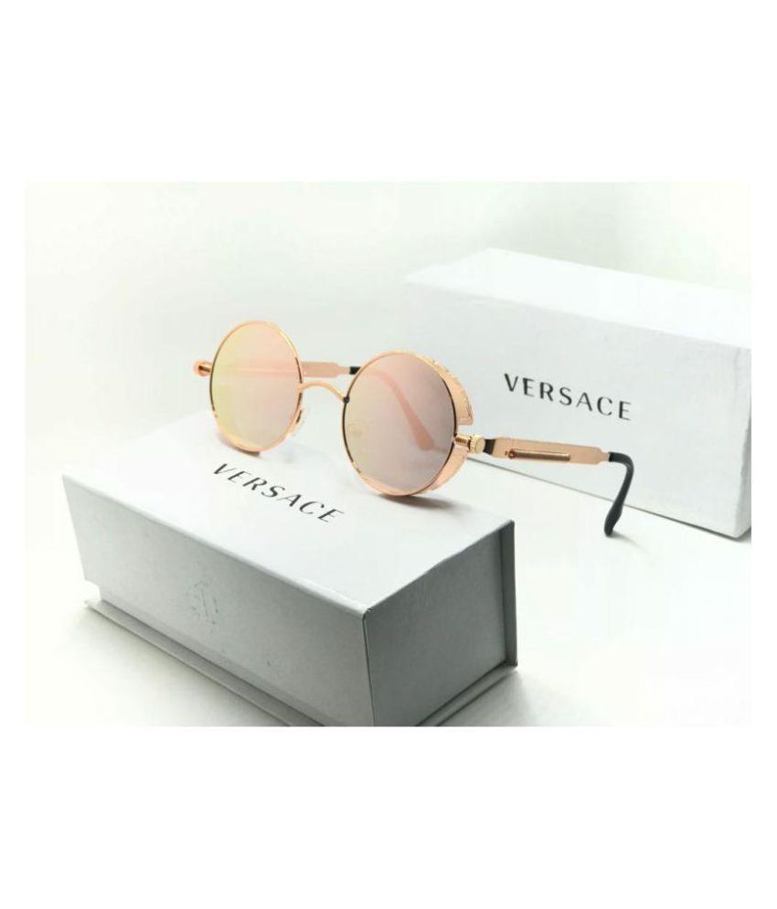 versace circle glasses