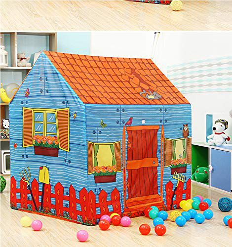 Latest Foldable Farm House Play Tent, Farm House Toy