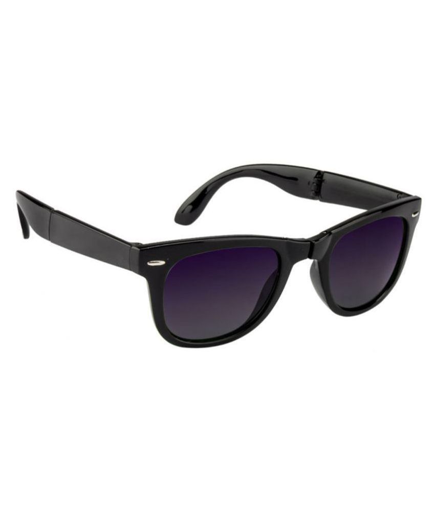 Dynamo - Purple Square Sunglasses ( Stylish Folding Unisex Sunglasses ...