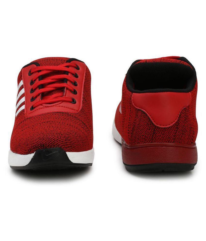 WHITE WAlKERS Sneakers Red Casual Shoes Buy WHITE WAlKERS Sneakers