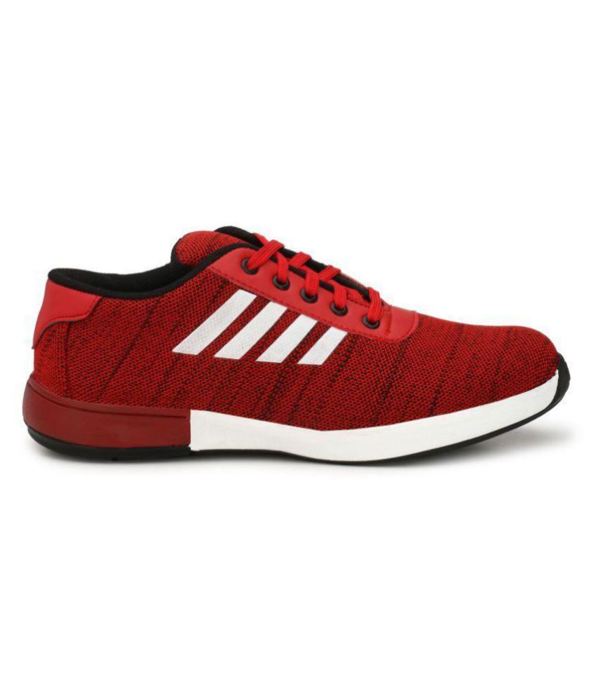 WHITE WAlKERS Sneakers Red Casual Shoes Buy WHITE WAlKERS Sneakers