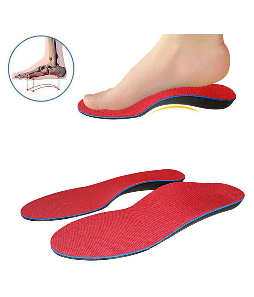best insoles for flat feet india
