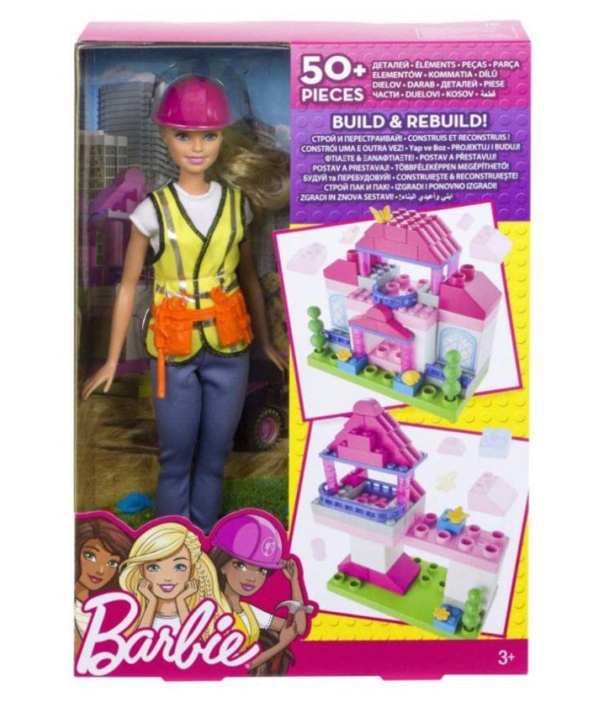 barbie builder doll