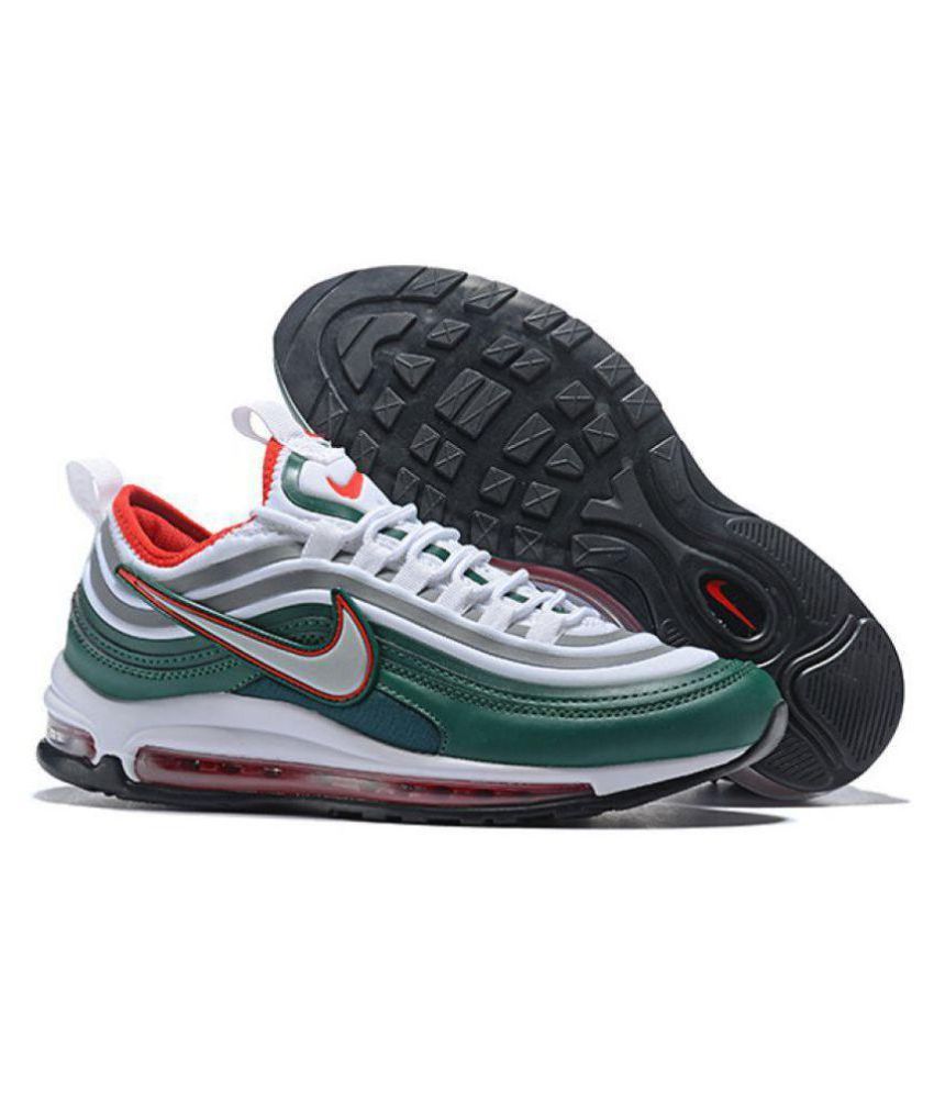 Nike Air Max 97 Ultra 17 SE 2019 Running Shoes Green Nike Air Max 97 Ultra 17 SE 2019 Running Shoes Green
