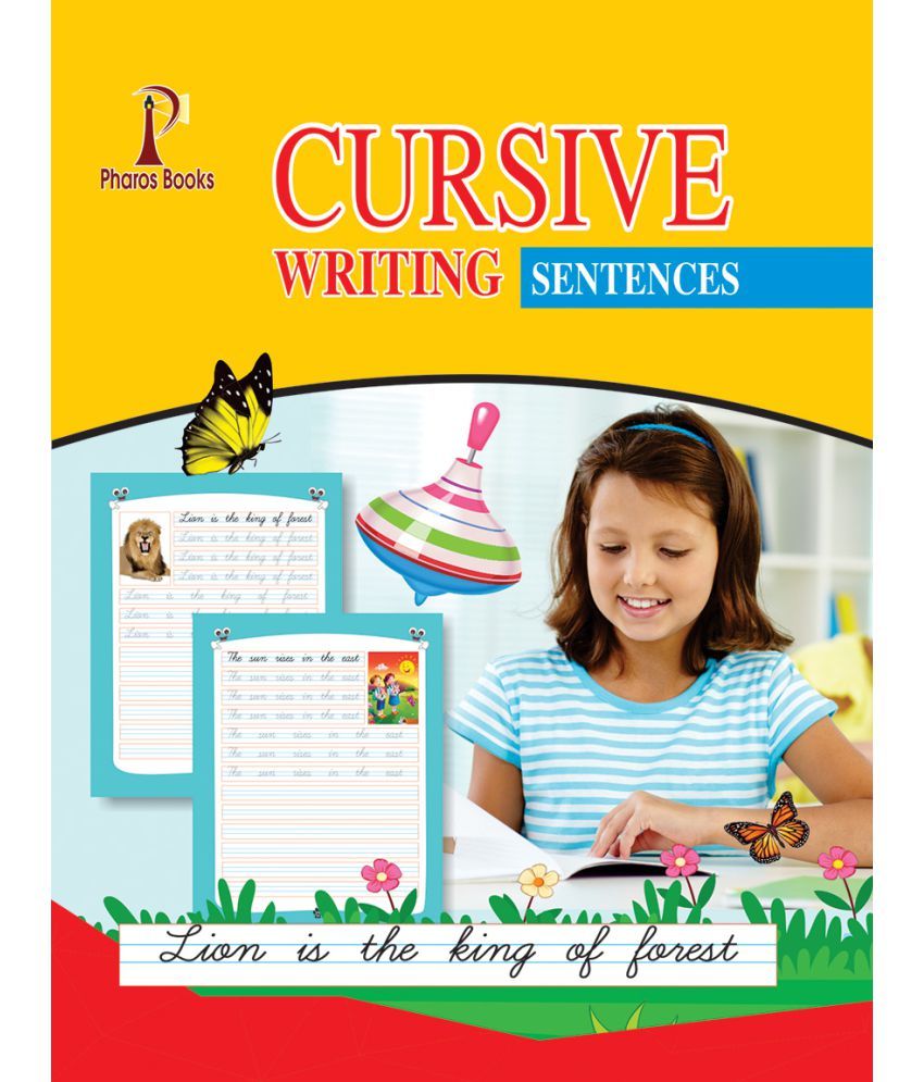 Cursive Writing Sentences Book: Buy Cursive Writing Sentences Book ...