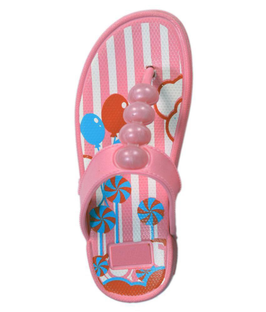 Pink Slipper for Girls Price in India- Buy Pink Slipper for Girls ...