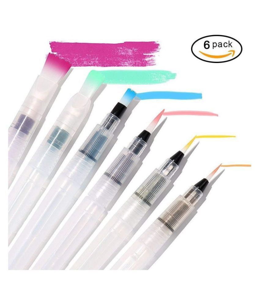ArtBee Water Brush Pen for Watercolor Calligraphy Drawing Tool Marker