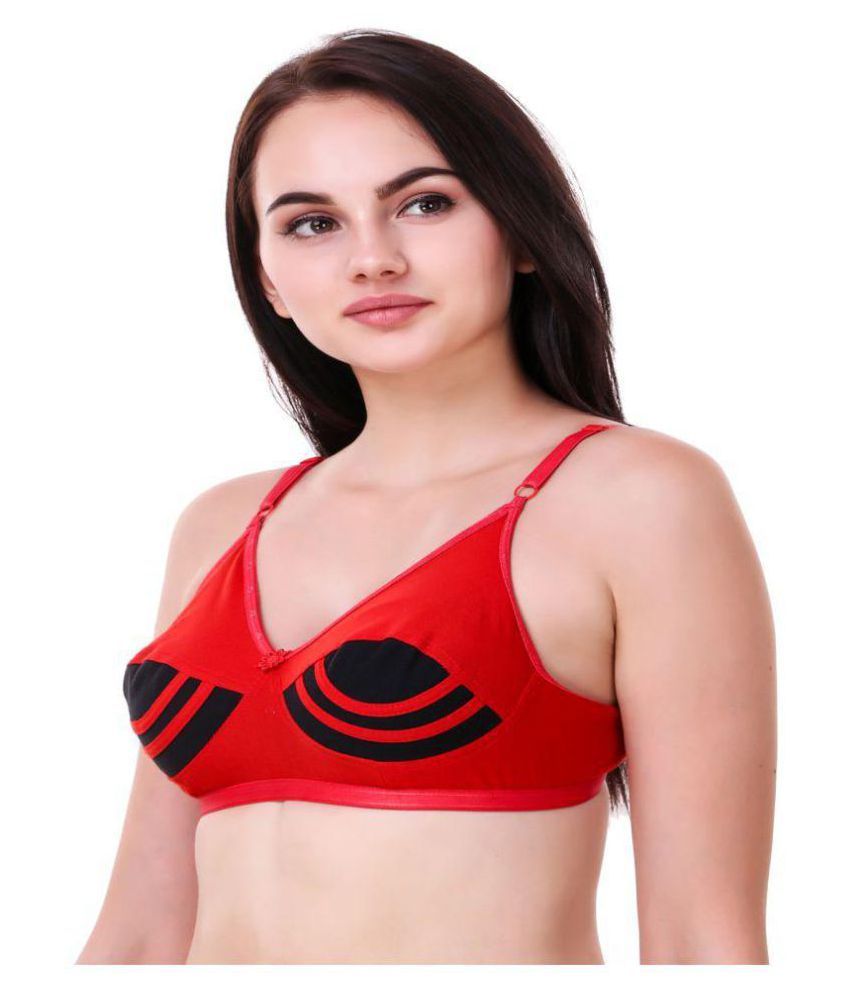 Buy Piylu Cotton Lycra Push Up Bra Multi Color Online At Best Prices In India Snapdeal 2328