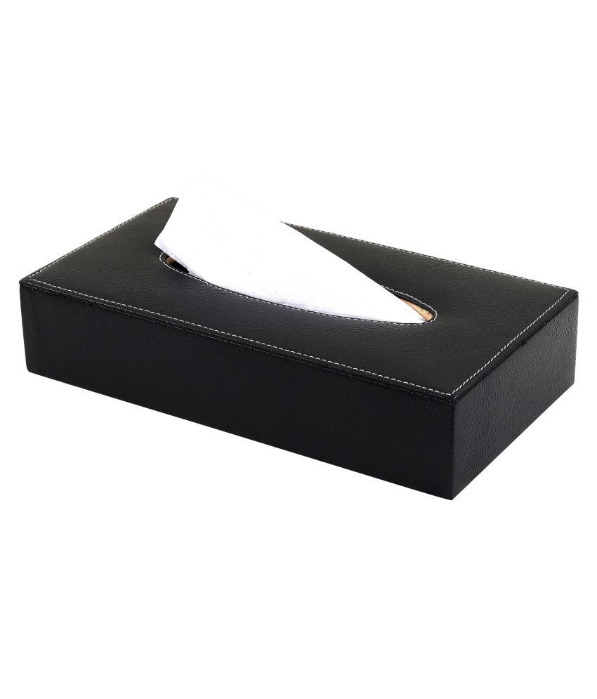Hard Craft Car Tissue Dispenser Leather Black Buy Hard Craft Car