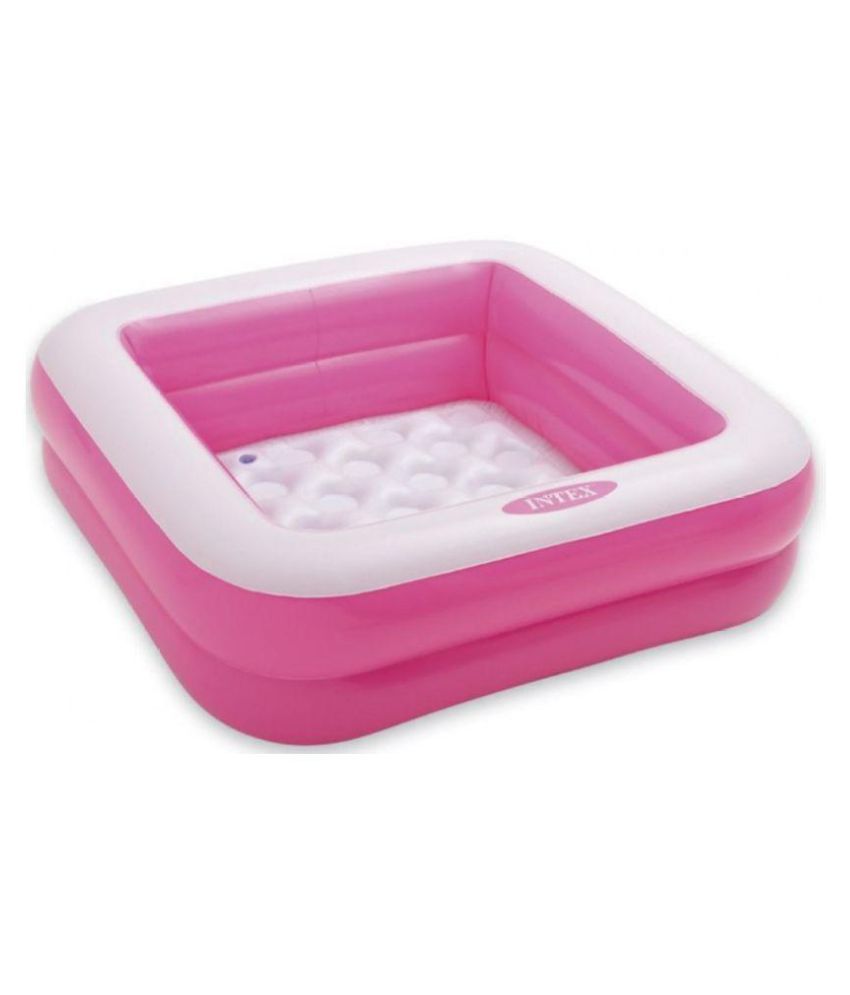Intex Inflatables Pink Plastic Baby Bath Tub: Buy Intex Inflatables ...