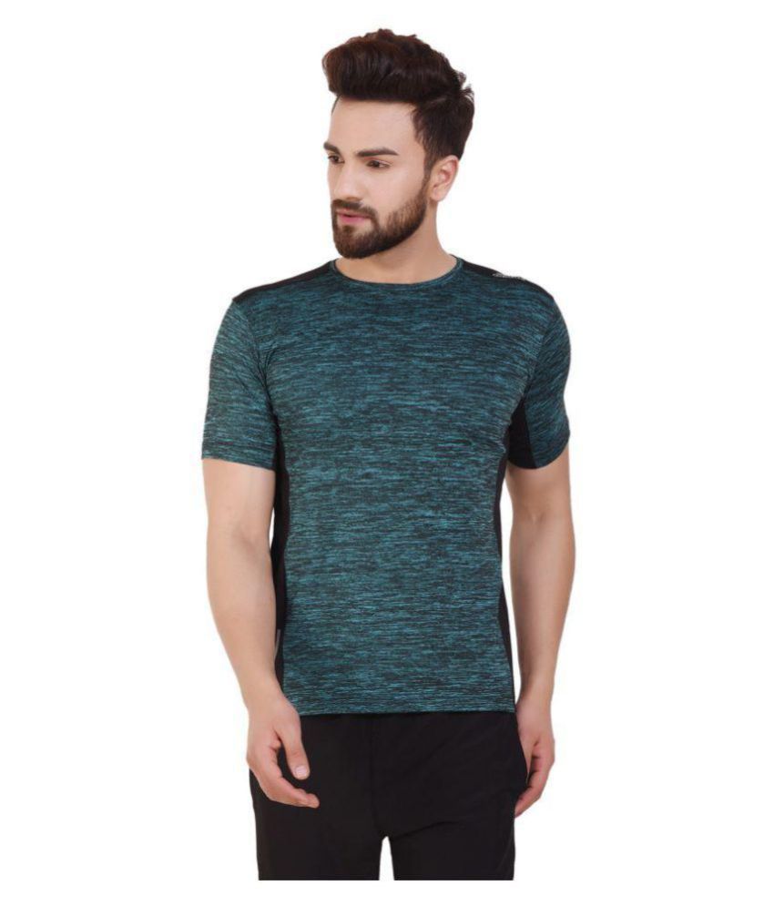 Adidas Turquoise Half Sleeve T-Shirt Pack of 1 - Buy Adidas Turquoise ...