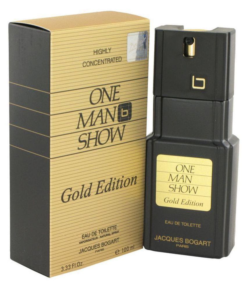     			Jacques Bogart One Man Show Gold Eau De Toilette Spray Eau De Toilette (EDT) Perfume