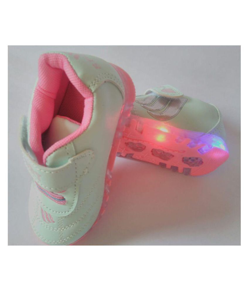 Lovely Baby LED Light Shoes For Kids Boys & Girls Price in India Buy