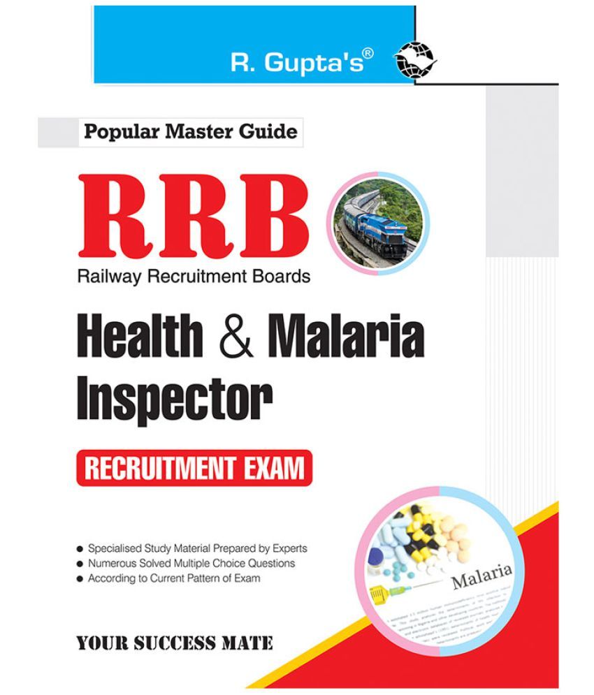     			RRB: Health & Malaria Inspector (Grade-III) Recruitment Exam Guide