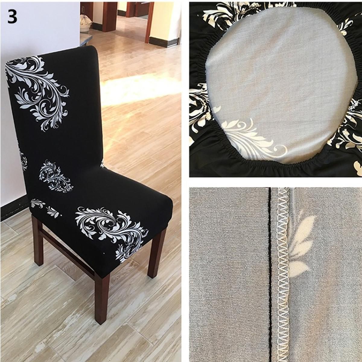 Buy 1 4pcs Seat Cover Kitchen Dining Bar Chair Covers Slipcovers