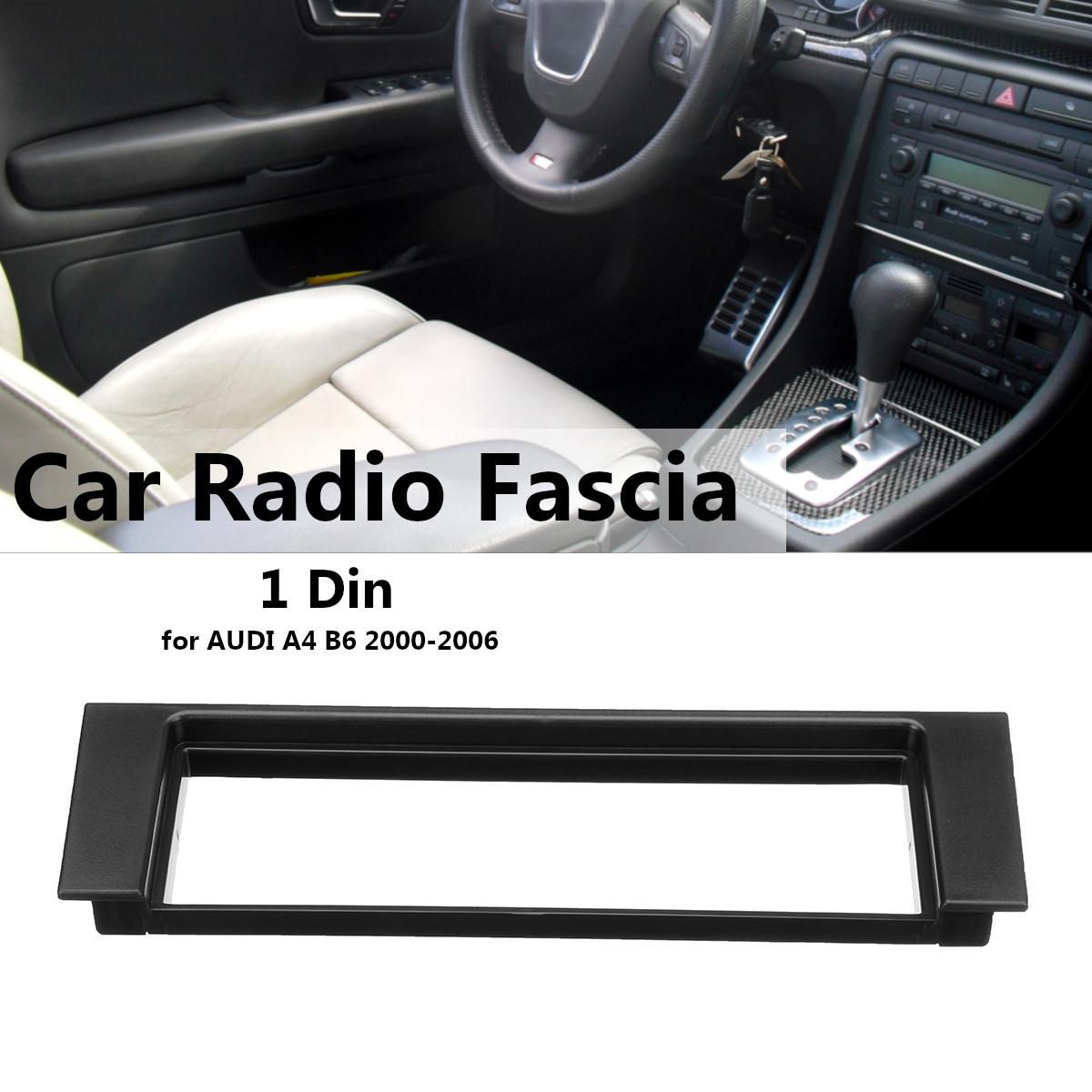 1 Din Car Stereo Radio Fascia Panel Plate Frame Adapter For