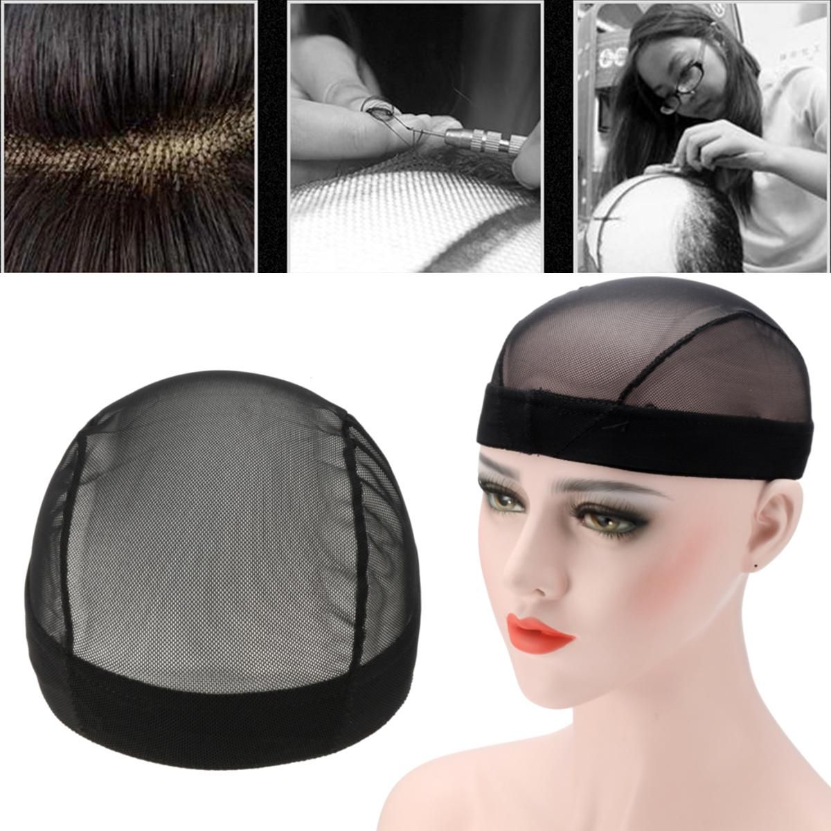 types of wig caps