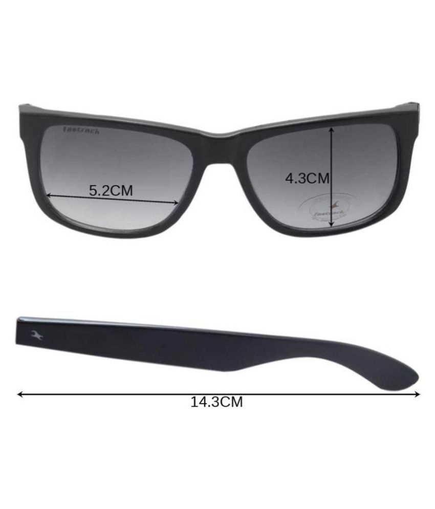 fastrack wayfarer sunglasses snapdeal