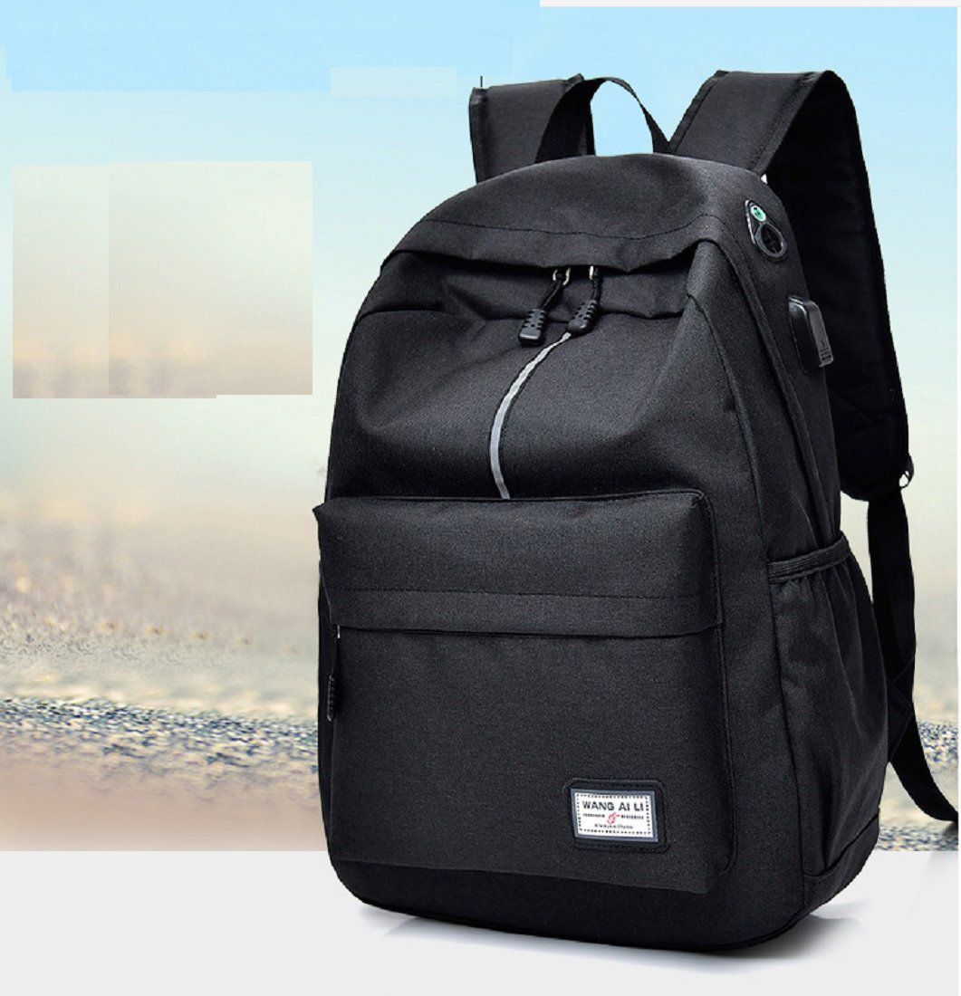 large black school bag