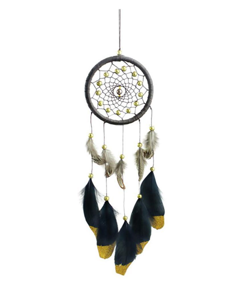 Ethnic Beads Net Feather Dream Catcher Hanging Decoration Home Shop Ornaments Buy Ethnic Beads Net Feather Dream Catcher Hanging Decoration Home Shop Ornaments At Best Price In India On Snapdeal