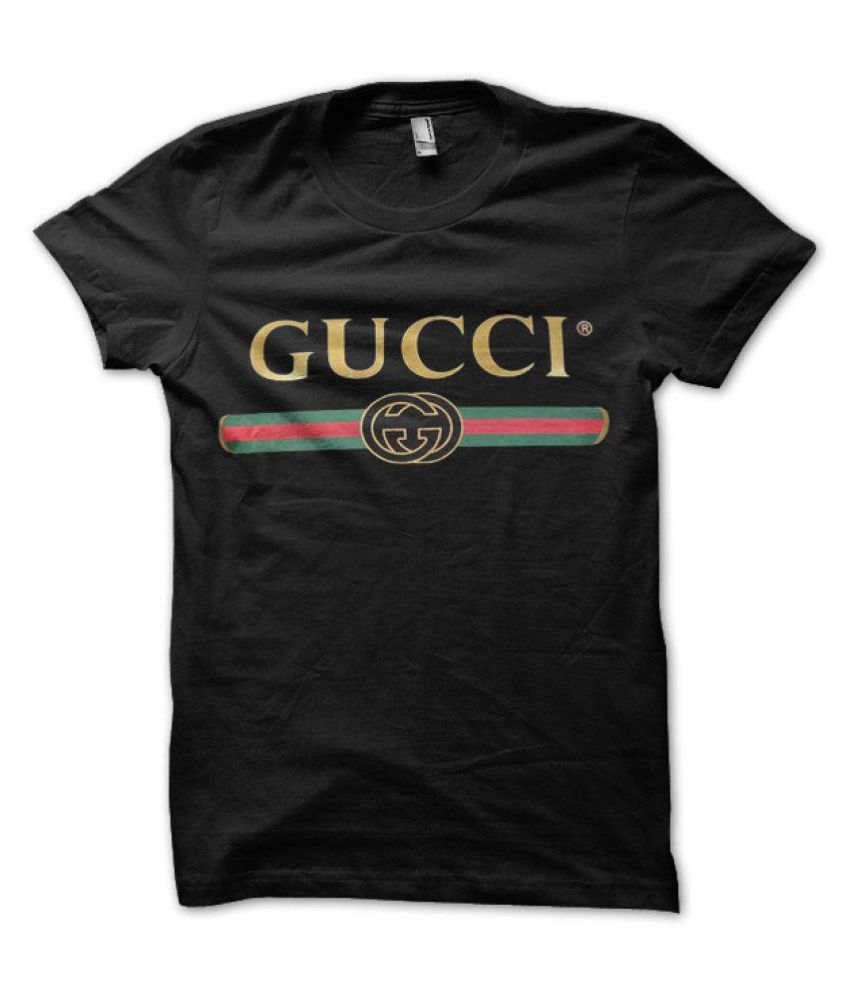 Gucci Black Half Sleeve T-Shirt Pack of 