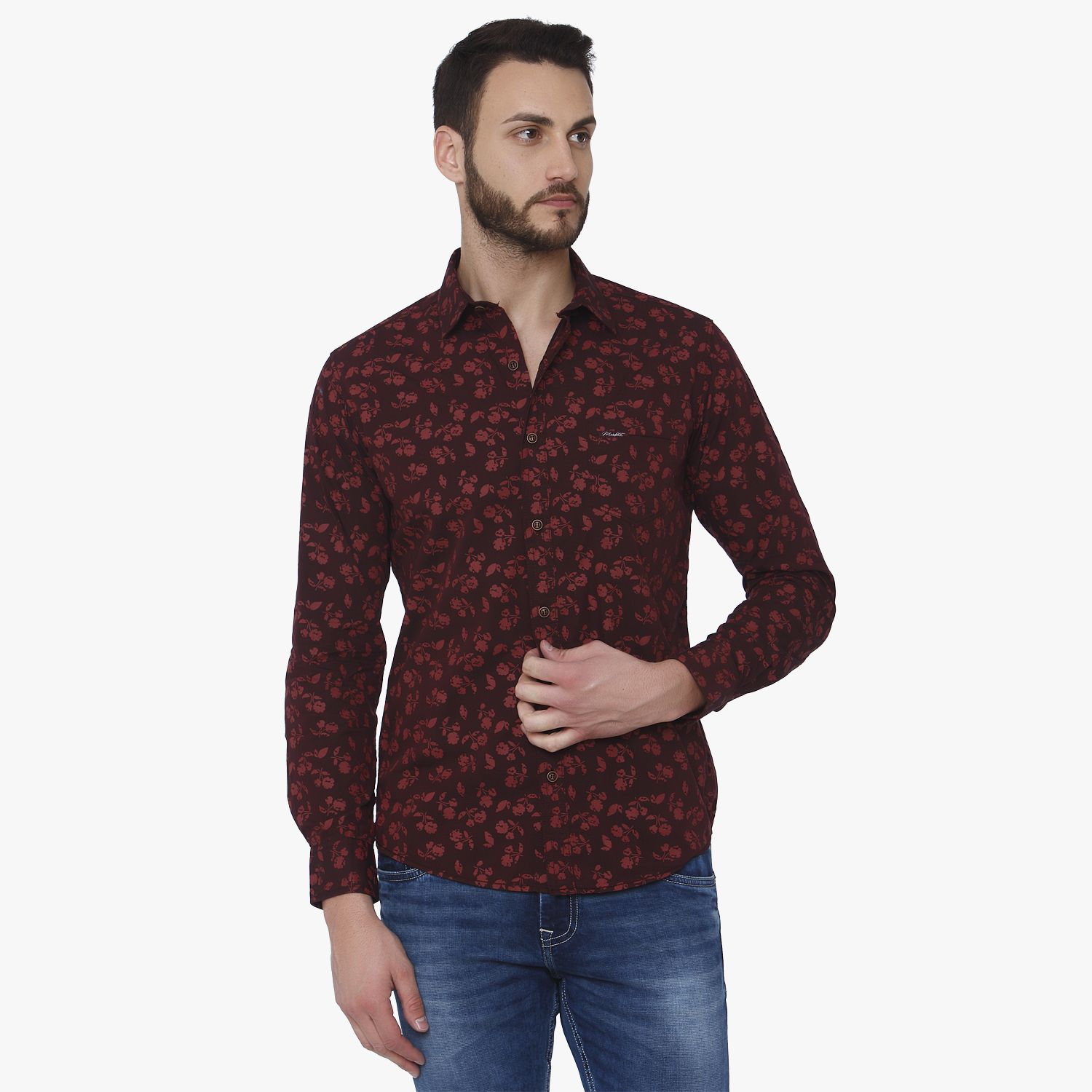 100 percent cotton shirts mens