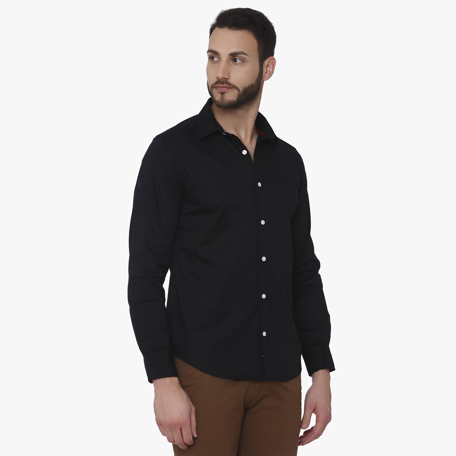 Mufti 100 Percent Cotton Shirt Buy Mufti 100 Percent Cotton Shirt