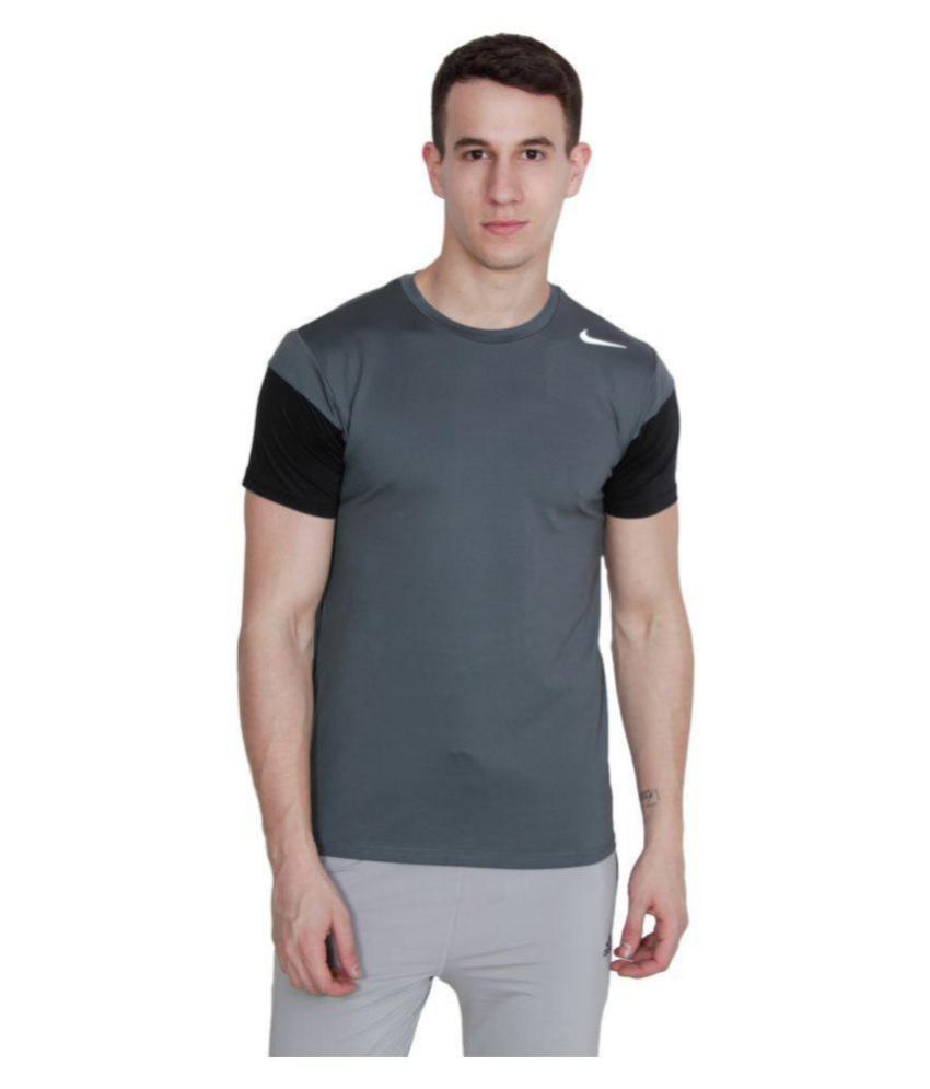 nike grey tee