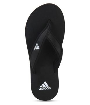adidas adi rio black daily slippers price