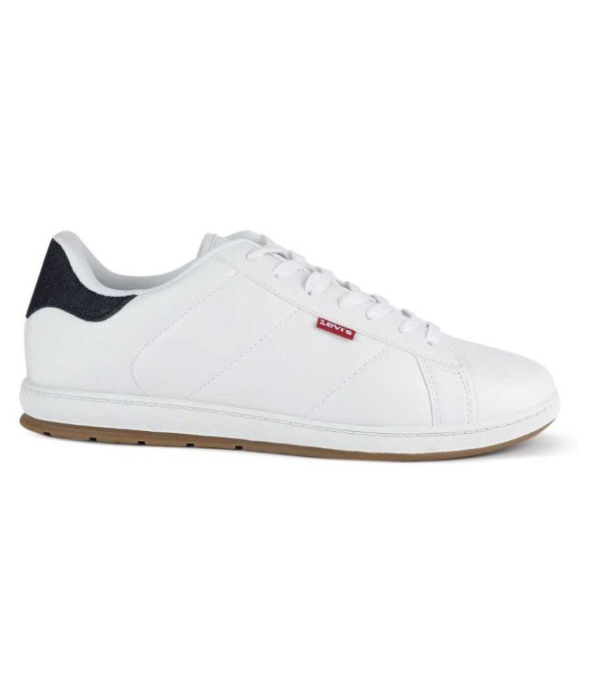 Levis Sneakers White Casual Shoes - Buy 