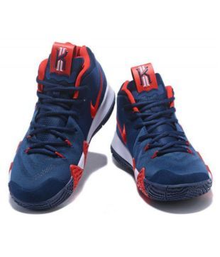 kyrie 4 navy blue