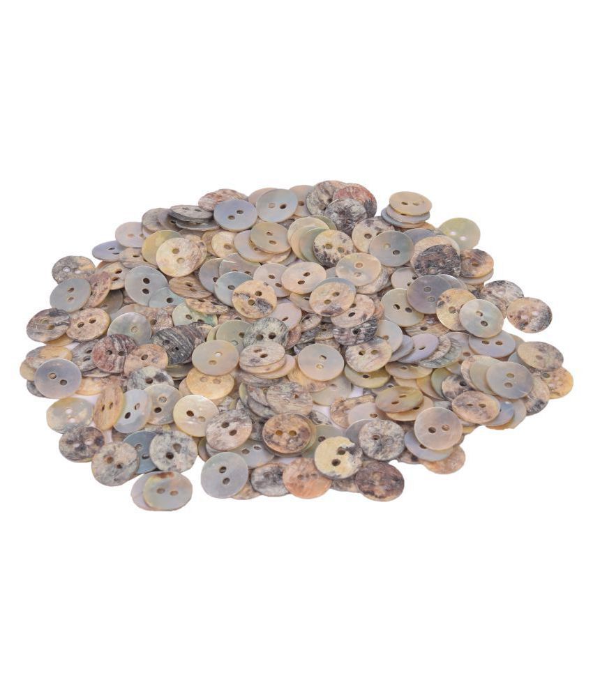     			Vardhman - Other Buttons made of Sea Shells (Pack of 1)