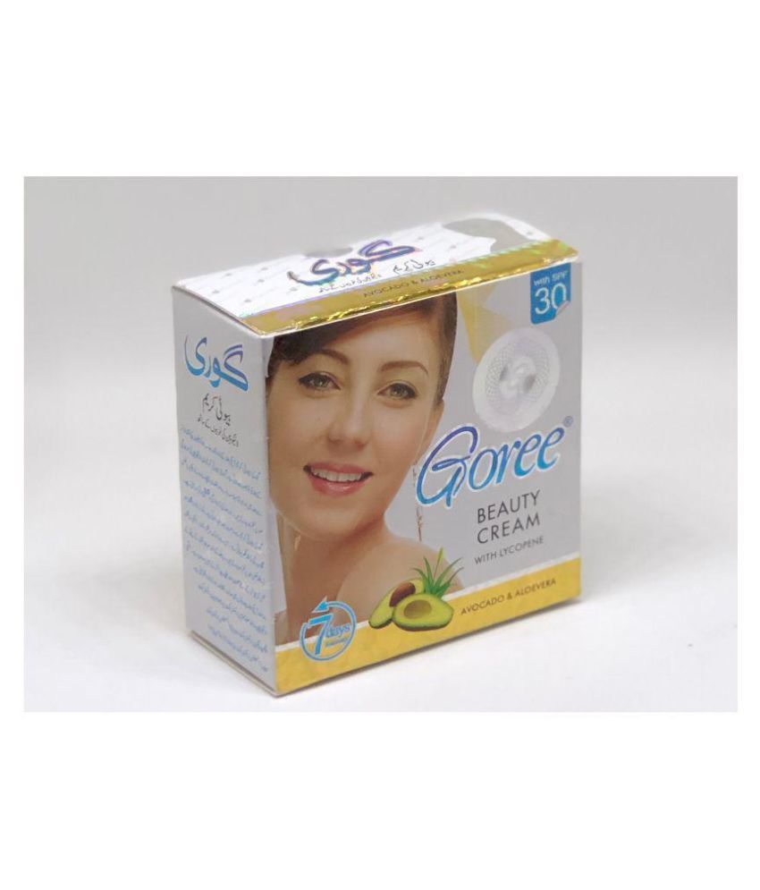    			SA Deals Goree Beauty Skin Whitening Night Cream 30 gm