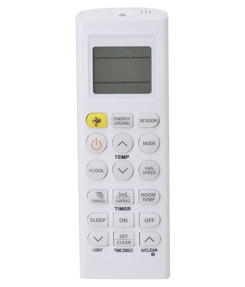 Buy Upix LG AC Remote Other Compatible with LG AC Online at Best Price ...